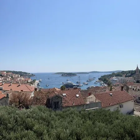 Apartment Old Town Hvar Sea View