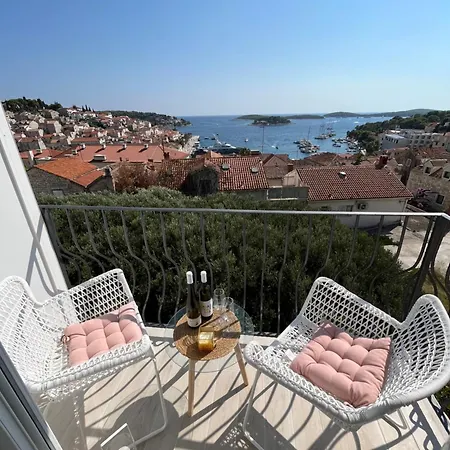Apartment Old Town Hvar Sea View Hvar Town