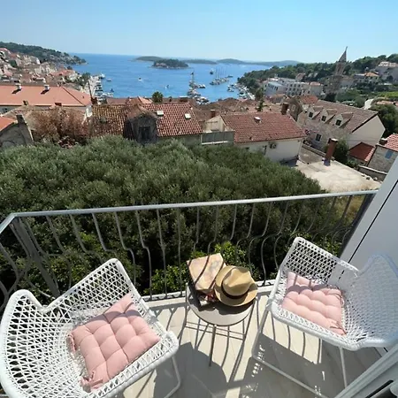 公寓 Old Town Hvar Sea View *